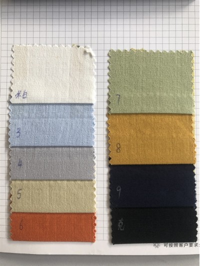 GZ-JCH JA395  高品質麻感彈力 成份：97%棉 3%氨綸 45度照